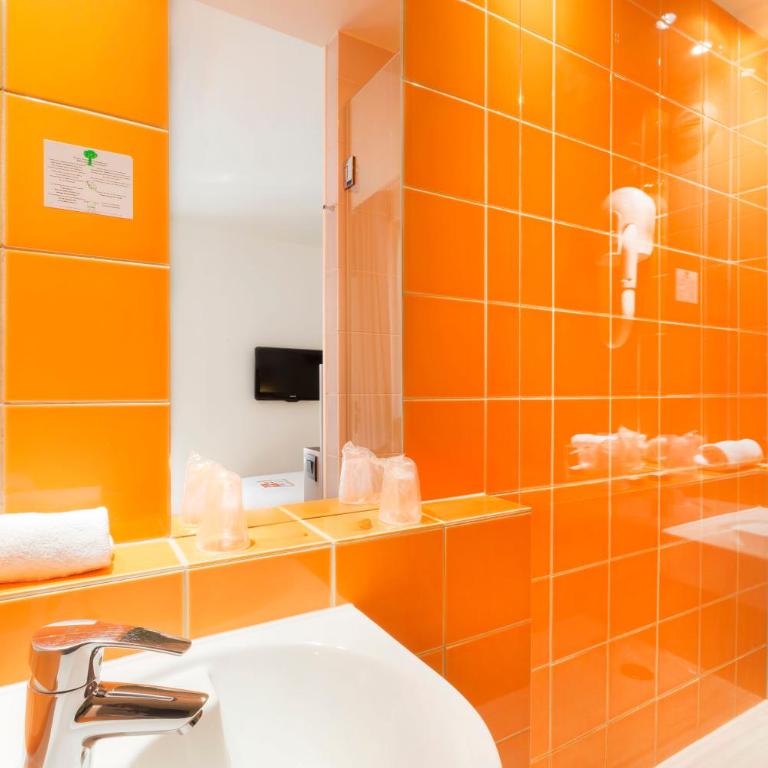 Libertel Canal Saint Martin - Chambre Double Villa Cosi - 4