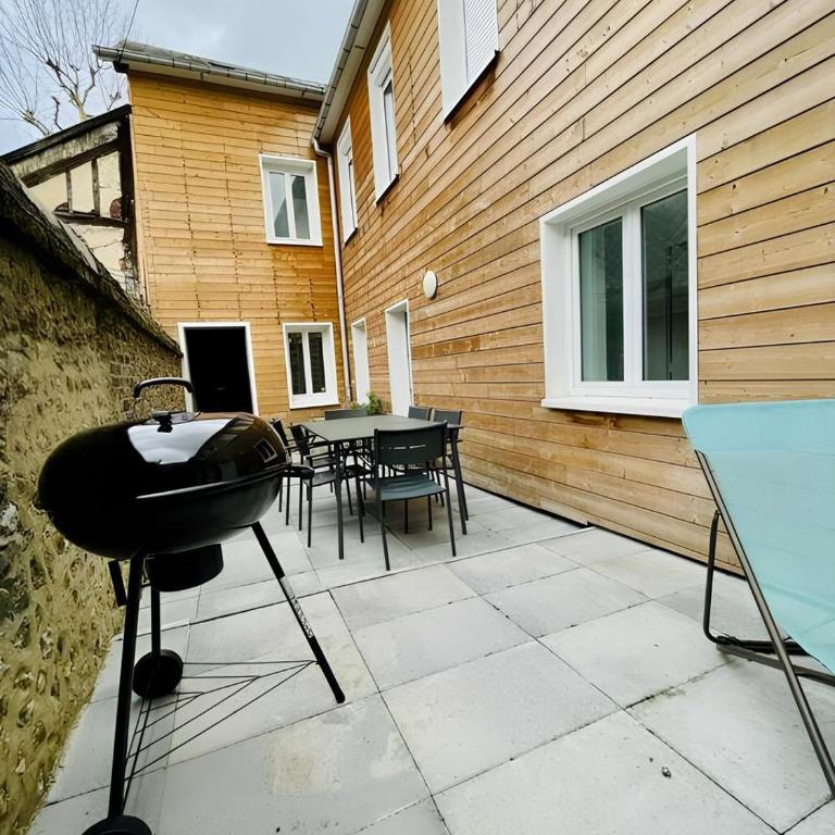 Jean Jaurès Maison Familiale 5 chambres 10 pers avec Extérieur - Linge & Ménage Inclus - Maison 5 Chambres - 29