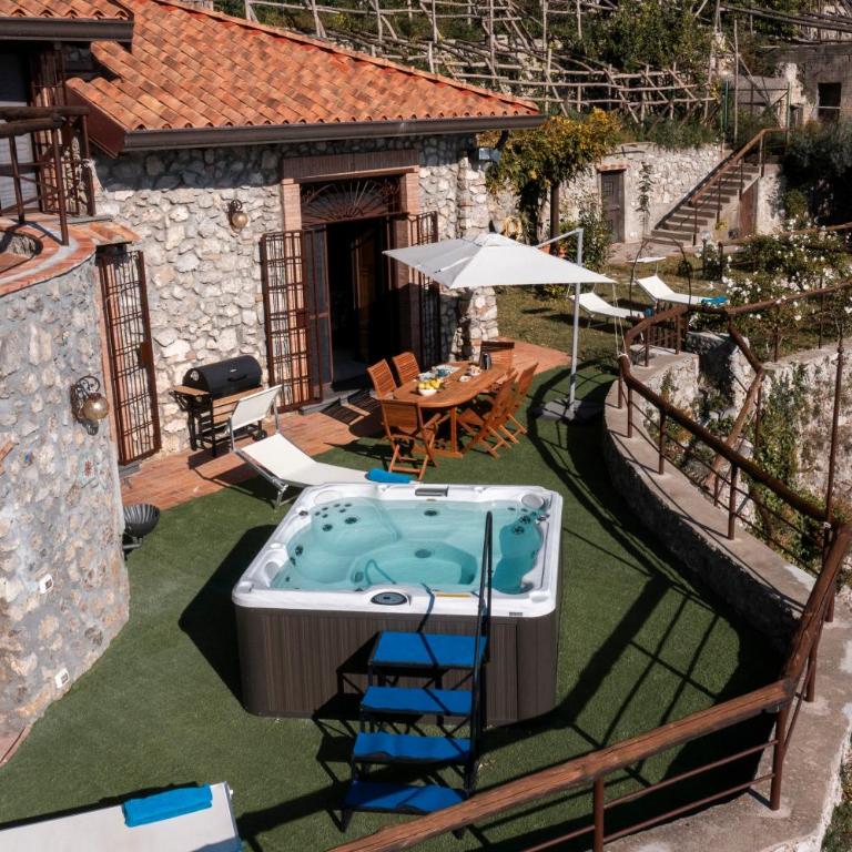 Villa Santa Rosa con Jacuzzi e vista panoramica - Casa con 3 Camere da Letto - 30