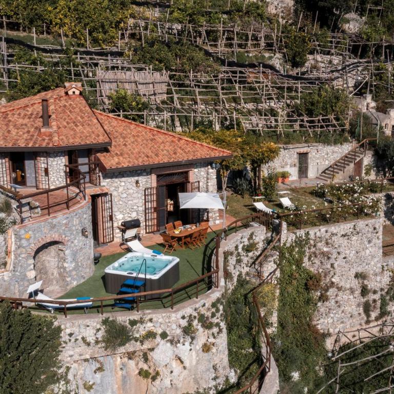 Villa Santa Rosa con Jacuzzi e vista panoramica - Casa con 3 Camere da Letto - 1