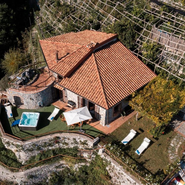 Villa Santa Rosa con Jacuzzi e vista panoramica - Casa con 3 Camere da Letto - 36