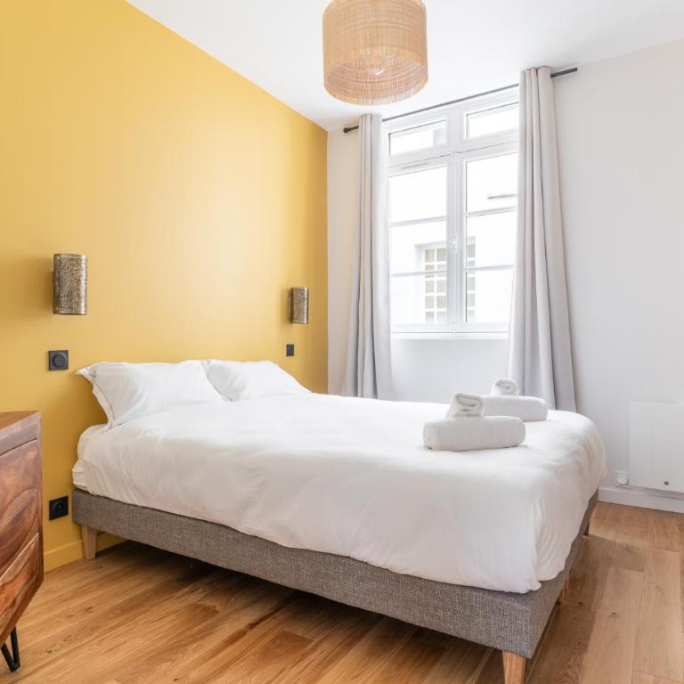 Appartement Central et Calme avec Magnifique Vue - Three-Bedroom Apartment - 5