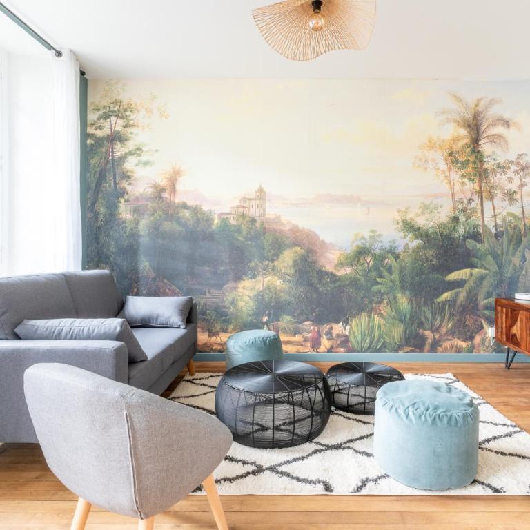 Appartement Central et Calme avec Magnifique Vue - Three-Bedroom Apartment - 2