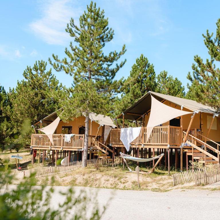 Glamping Hautes-Alpes - Tente - 1