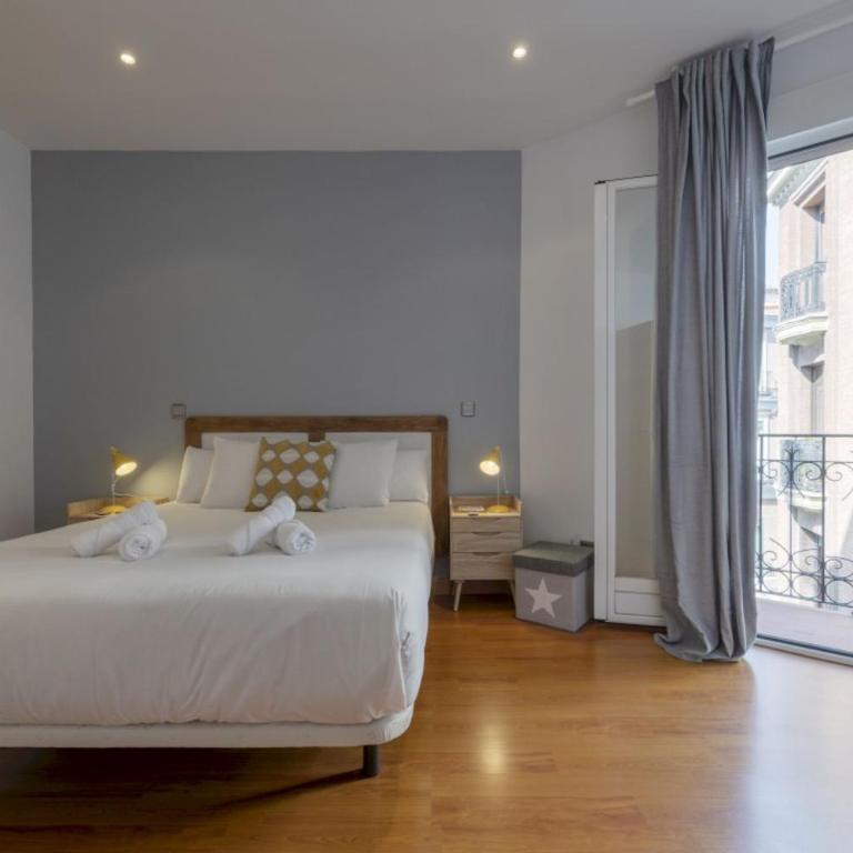 2BD 1BTH furnished - Sol - spacious - Two-Bedroom Apartment - 7