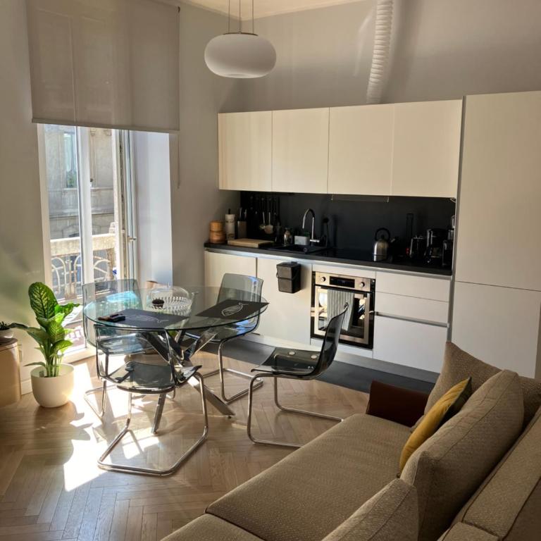 A due passi da Stazione Centrale - Appartamento con 1 Camera da Letto - 1