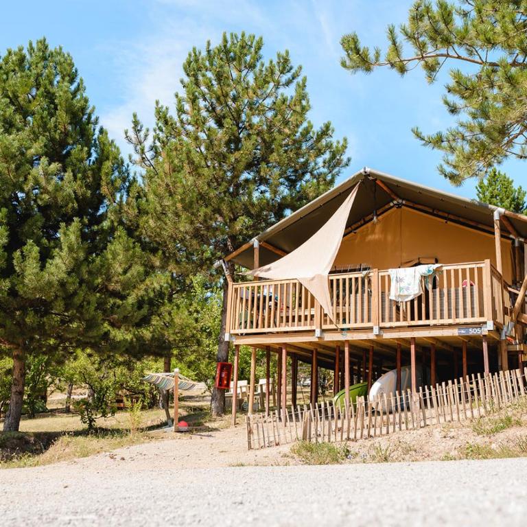 Glamping Hautes-Alpes - Tente - 15