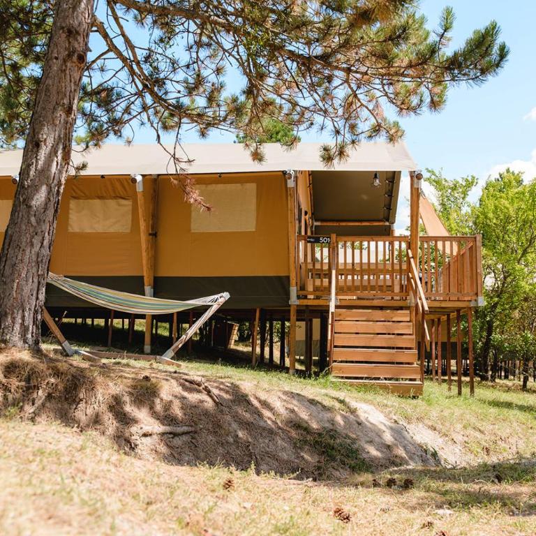 Glamping Hautes-Alpes - Tente - 14