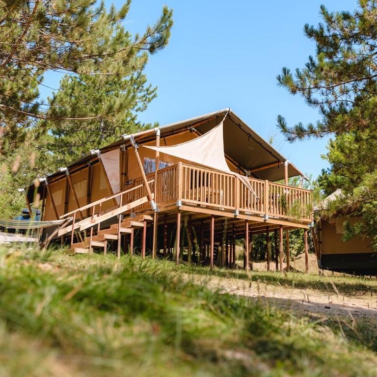 Glamping Hautes-Alpes - Tente - 10