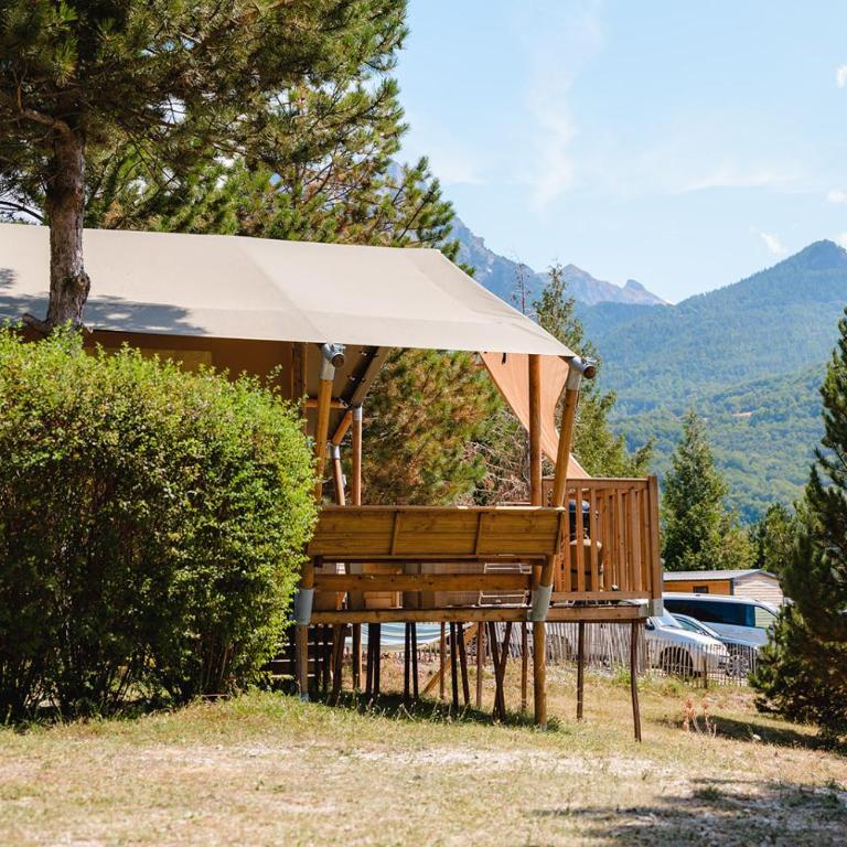 Glamping Hautes-Alpes - Tente - 13