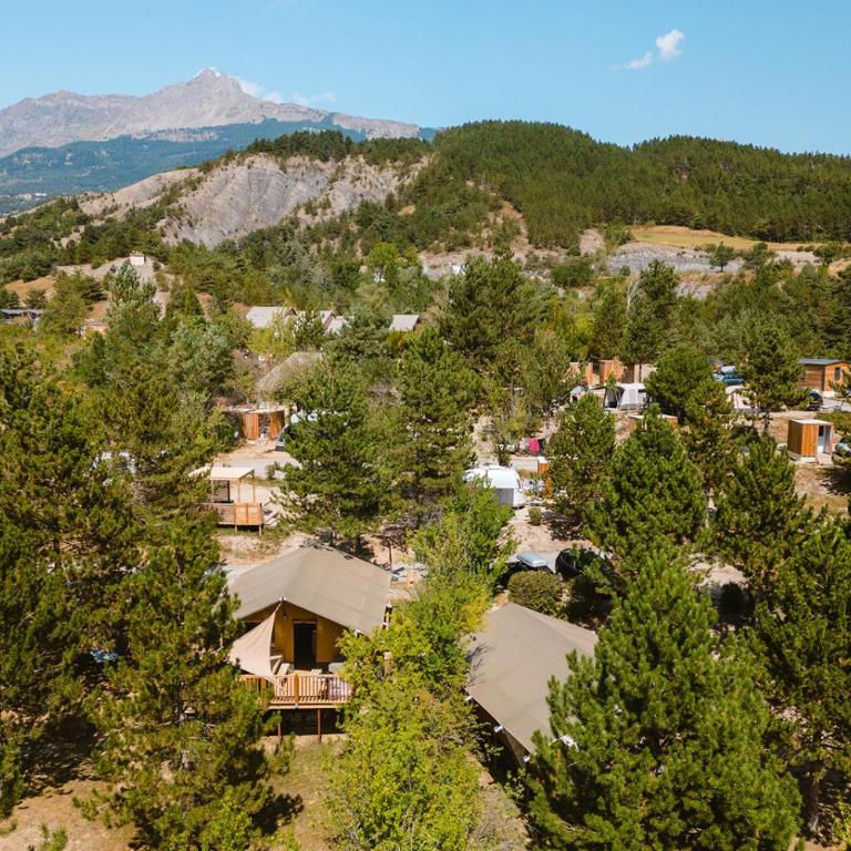 Glamping Hautes-Alpes - Tente - 9