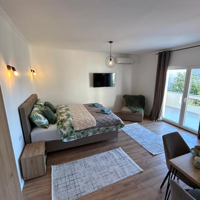 Crkvina apartman - Apartman s 1 Spavaćom Sobom i Balkonom - 3