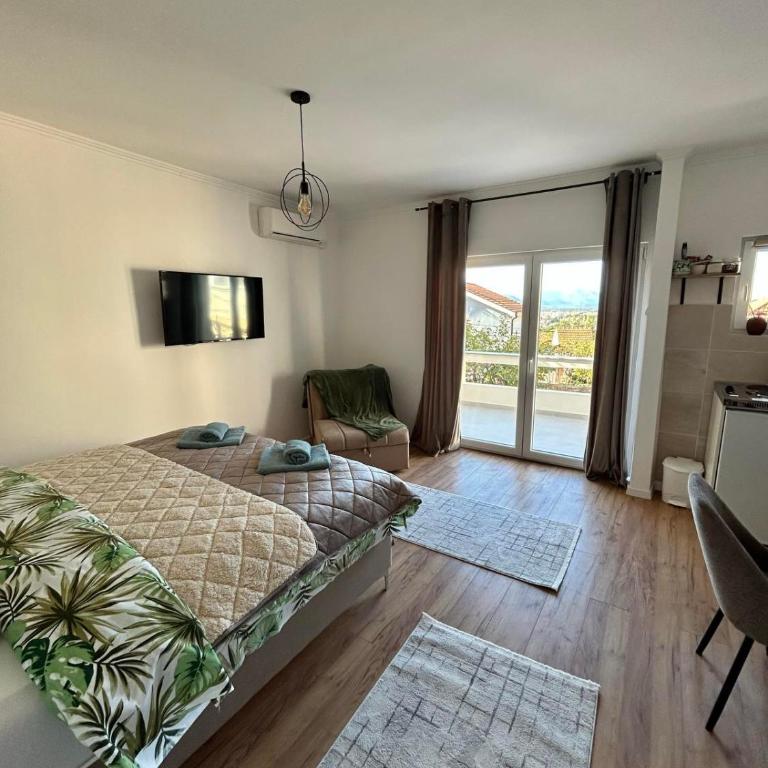 Crkvina apartman - Apartman s 1 Spavaćom Sobom i Balkonom - 5