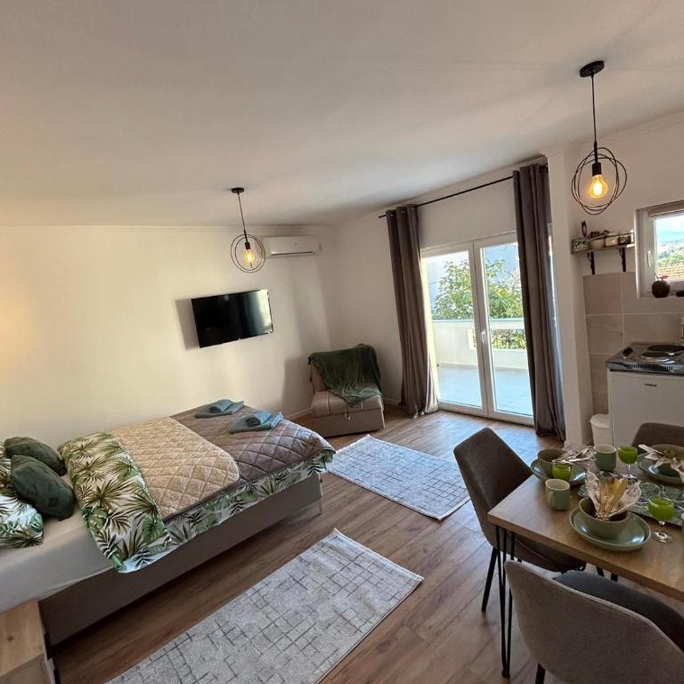 Crkvina apartman - Apartman s 1 Spavaćom Sobom i Balkonom - 2