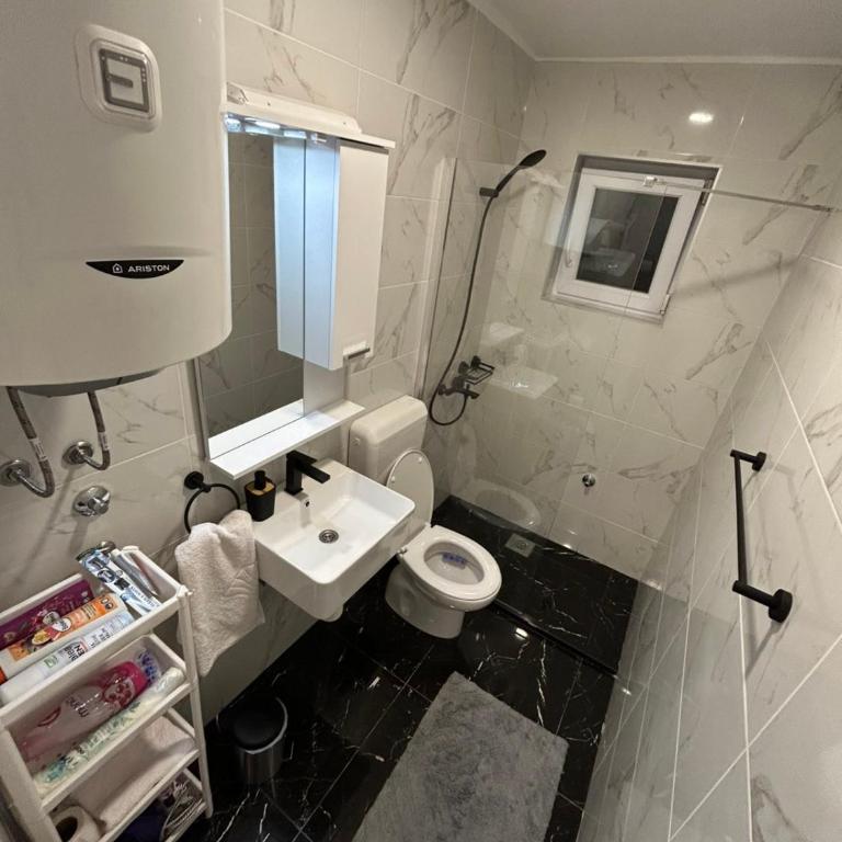 Crkvina apartman - Apartman s 1 Spavaćom Sobom i Balkonom - 12
