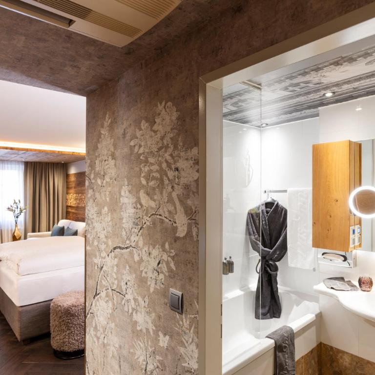 Hotel Das Innsbruck - Deluxe Doppelzimmer Tyrol - 5