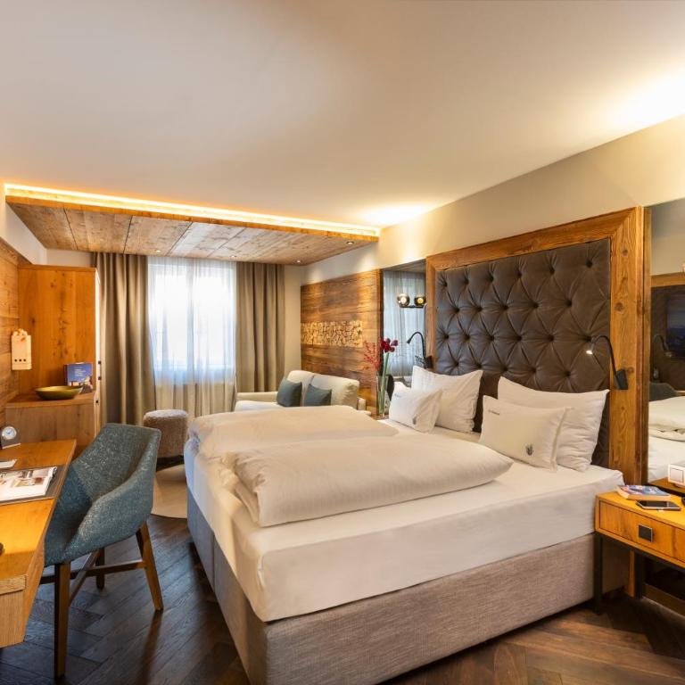 Hotel Das Innsbruck - Deluxe Doppelzimmer Tyrol - 10