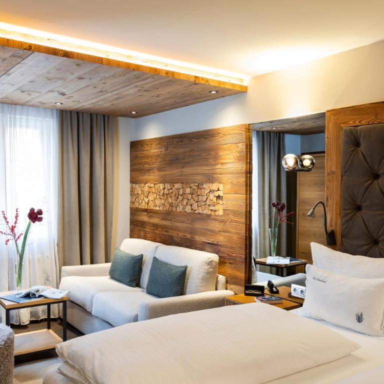 Hotel Das Innsbruck - Deluxe Doppelzimmer Tyrol - 4
