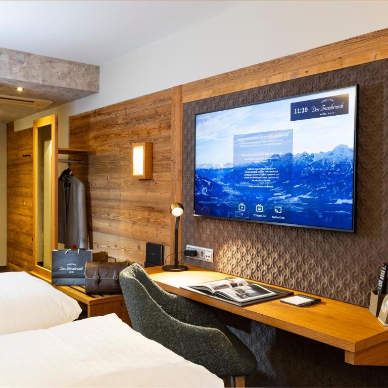 Hotel Das Innsbruck - Deluxe Doppelzimmer Tyrol - 8