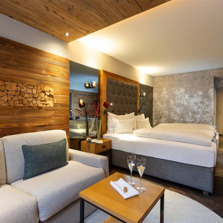 Hotel Das Innsbruck - Deluxe Doppelzimmer Tyrol - 6