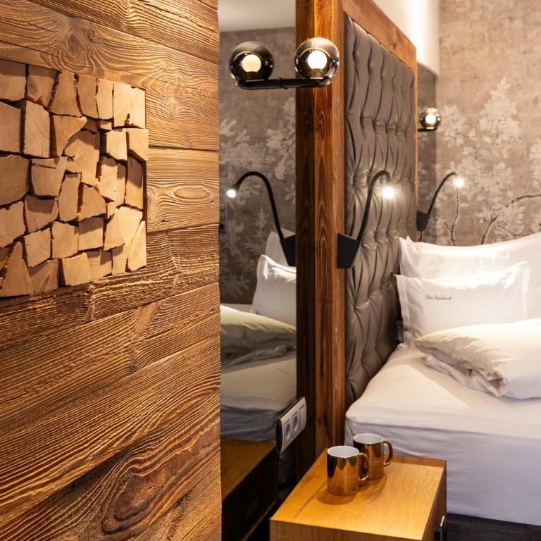 Hotel Das Innsbruck - Deluxe Doppelzimmer Tyrol - 3