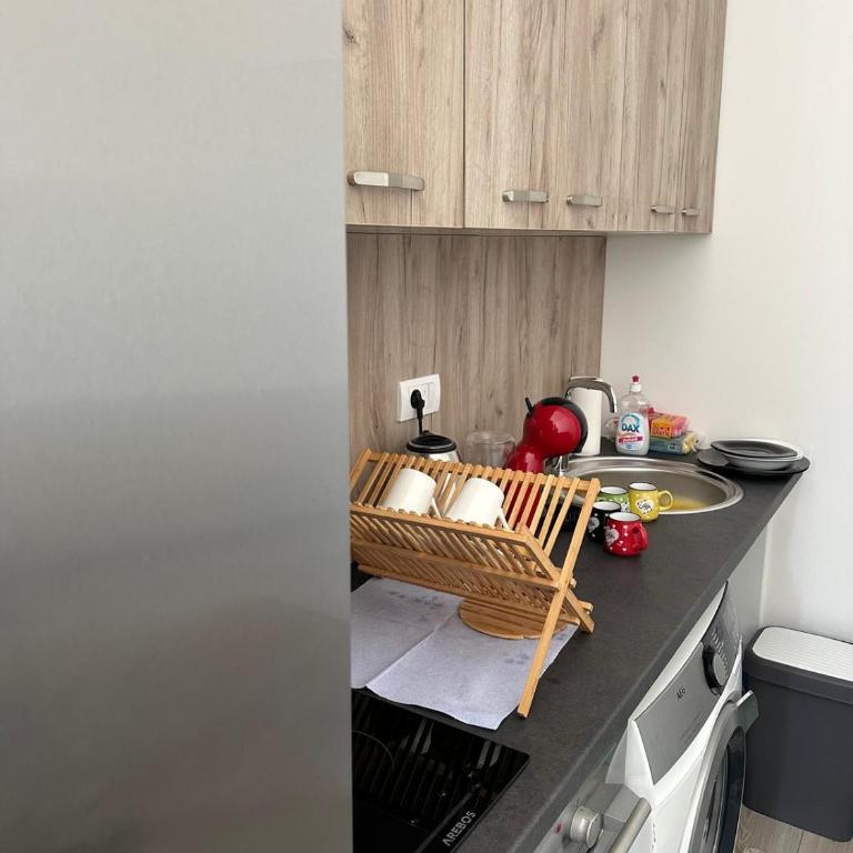 lovely studio apartment - Apartman sa 1 Spavaćom Sobom - 8