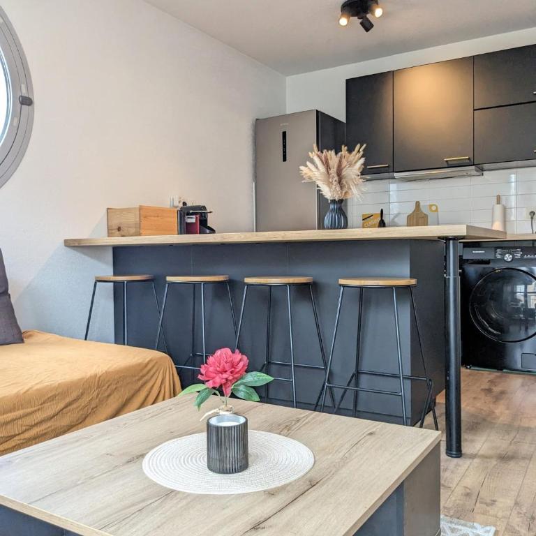 Le Clairvaux - Proche centre avec 1 place en parking souterrain - Apartment mit 2 Schlafzimmern - 9