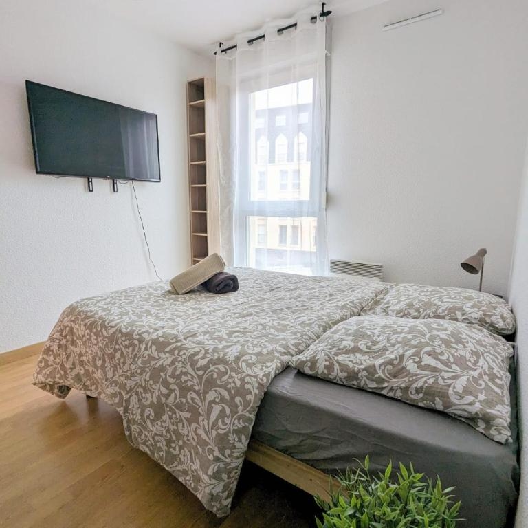 Le Clairvaux - Proche centre avec 1 place en parking souterrain - Apartment mit 2 Schlafzimmern - 7