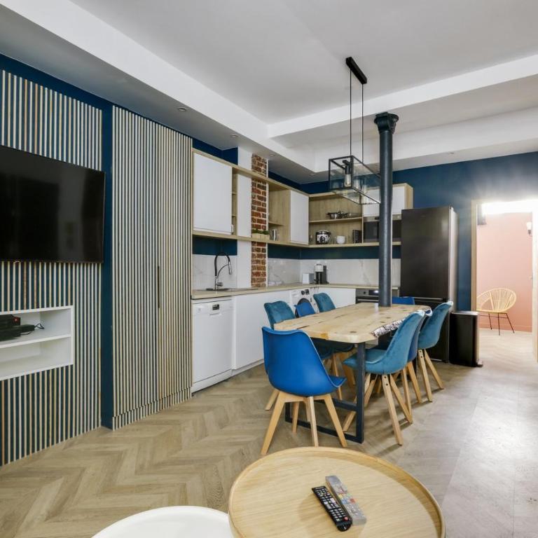 180 Suite Steph - Superbe Appartement à Paris - Appartement - 8