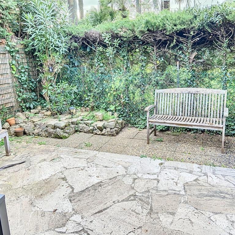 A 2 pas des plages piscine 183L STENJ - Studio mit Gartenblick - 7