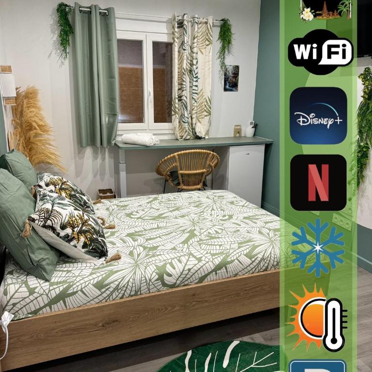 WORLDROOM Chambre privée avec espace commun - Doppelzimmer - 18
