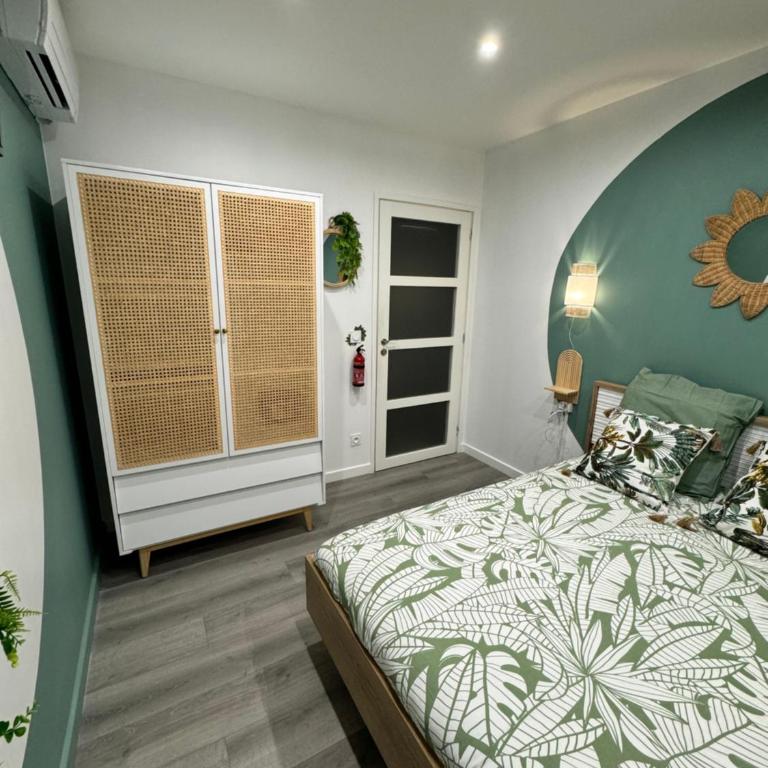 WORLDROOM Chambre privée avec espace commun - Doppelzimmer - 13