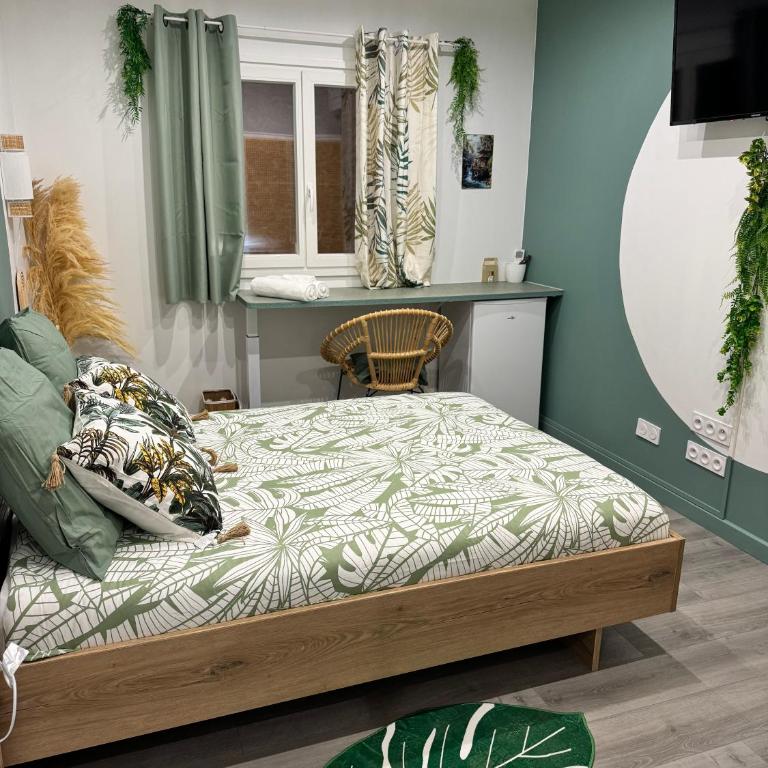 WORLDROOM Chambre privée avec espace commun - Doppelzimmer - 37