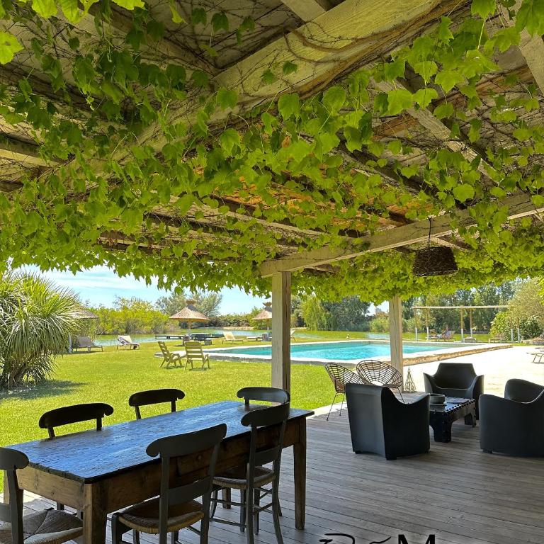 Mas de la Galégière - Les Maisons - Apartment mit 2 Schlafzimmern und Terrasse - 2