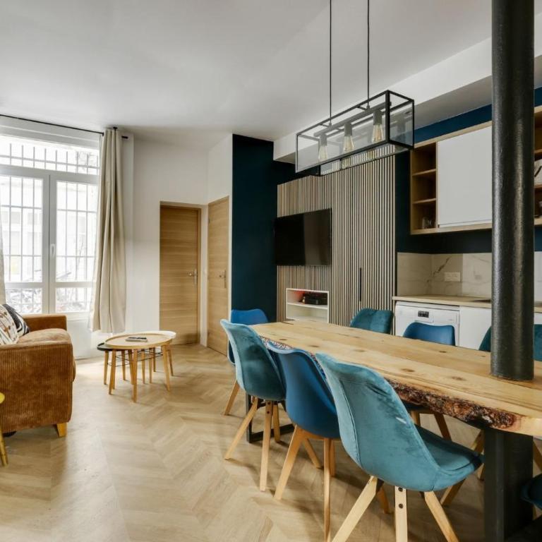 180 Suite Steph - Superbe Appartement à Paris - Appartement - 1