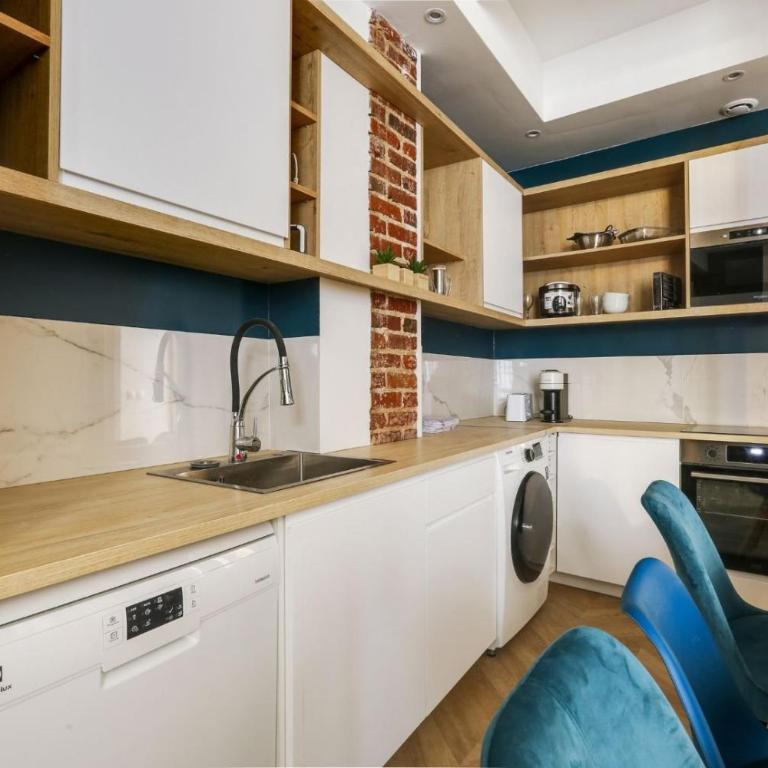 180 Suite Steph - Superbe Appartement à Paris - Appartement - 6