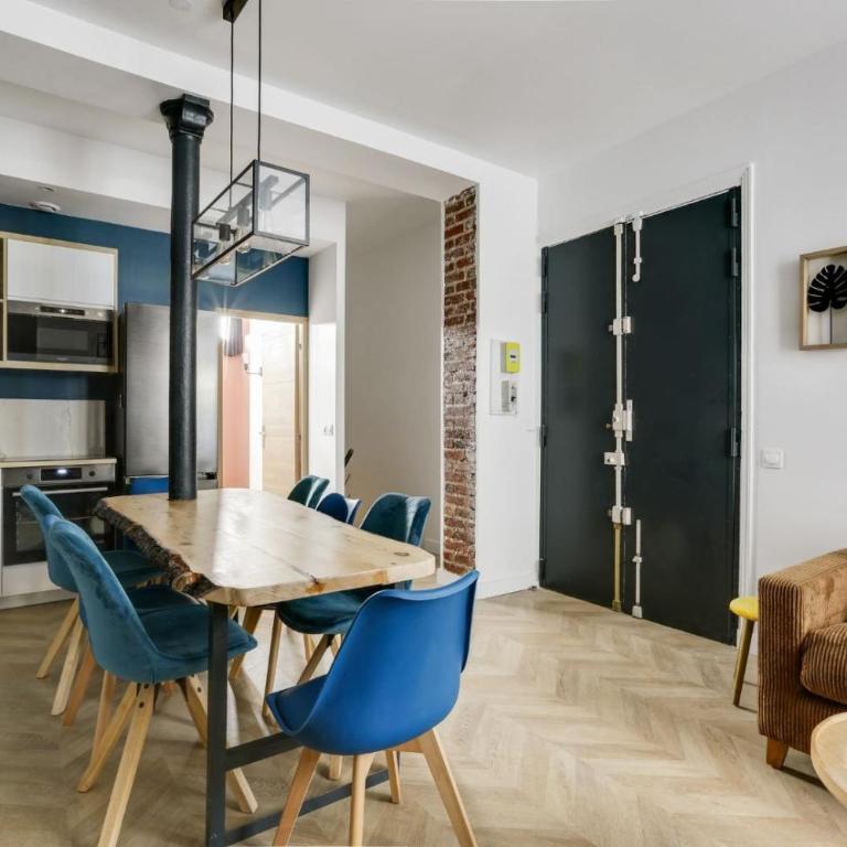 180 Suite Steph - Superbe Appartement à Paris - Appartement - 9