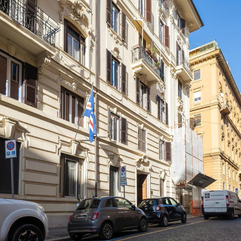 C1 Top Class Apartments, 2 camere delux, max 6 persone distante 15 minuti a piedi da Fontana di Trevi - Appartamento Deluxe con 2 Camere da Letto - 4