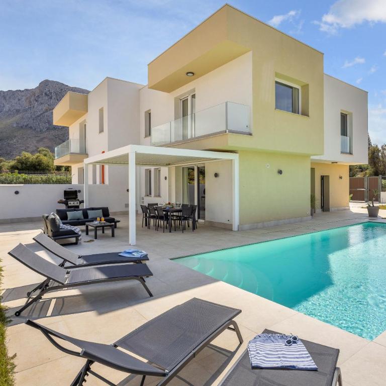Brand New Villa with Private Heated Pool - Three-Bedroom Villa - 1