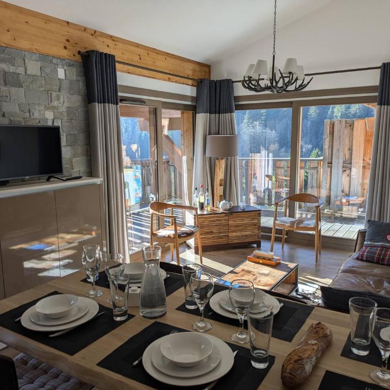 Appartement spacieux à Châtel - 6 personnes - WIFI inclus - FR-1-198-195 - Appartement (6 Adultes) - 18