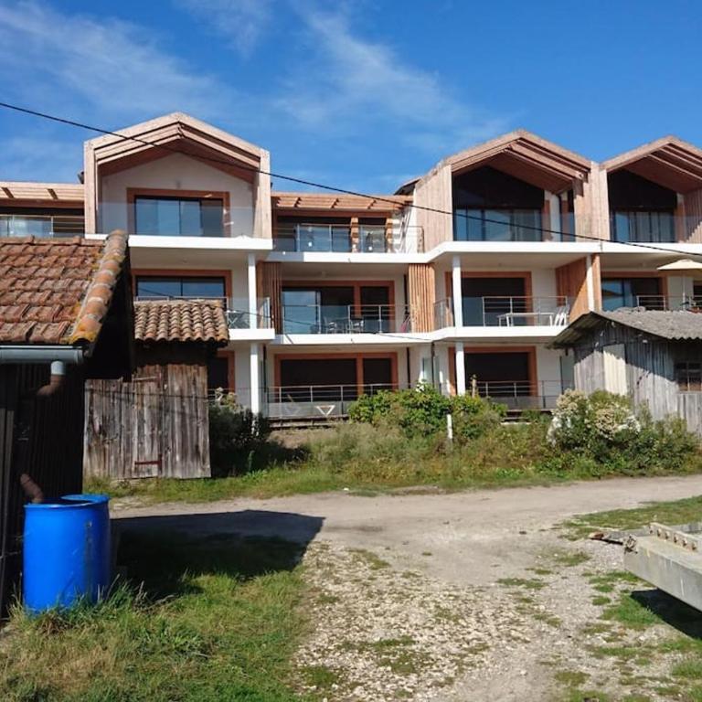 T3 neuf plein sud Arcachon première ligne - Apartamento con vistas al mar - 12