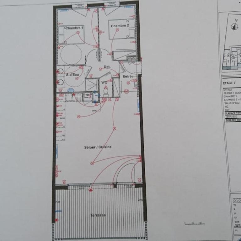T3 neuf plein sud Arcachon première ligne - Apartamento con vistas al mar - 13
