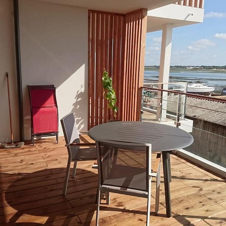 T3 neuf plein sud Arcachon première ligne - Apartamento con vistas al mar - 15