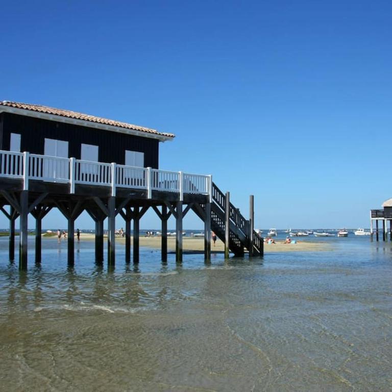 T3 neuf plein sud Arcachon première ligne - Apartamento con vistas al mar - 16