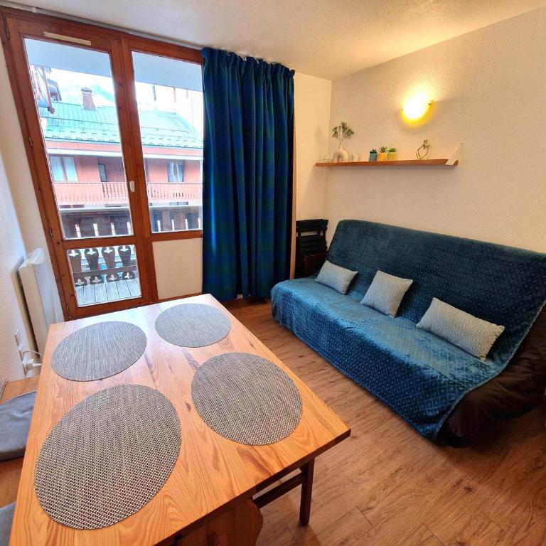 Studio central pour 3 pers., proche pistes - FR-1-265-359 - Estudio - 14