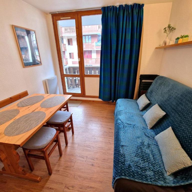 Studio central pour 3 pers., proche pistes - FR-1-265-359 - Estudio - 17