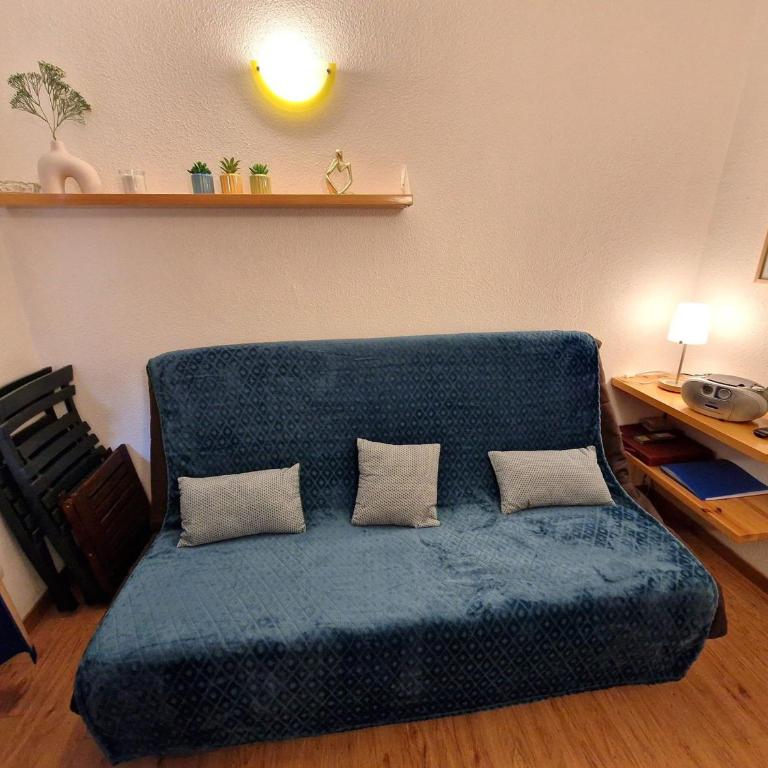 Studio central pour 3 pers., proche pistes - FR-1-265-359 - Estudio - 18
