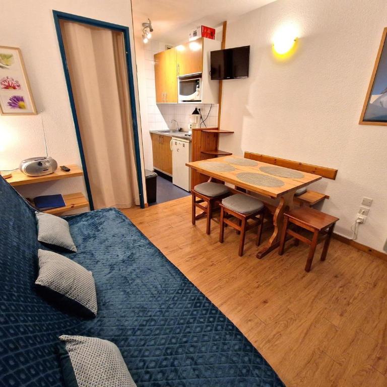 Studio central pour 3 pers., proche pistes - FR-1-265-359 - Estudio - 19