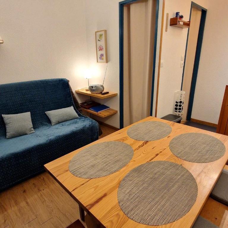 Studio central pour 3 pers., proche pistes - FR-1-265-359 - Estudio - 20