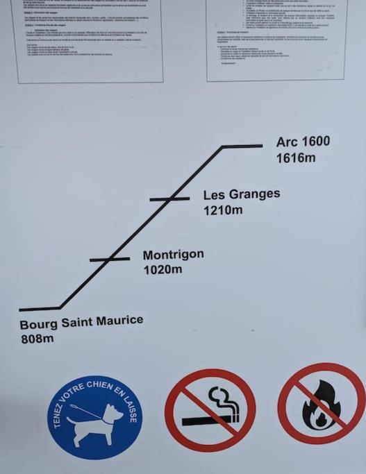 Châlet Les Arcs 1600- Montrigon Funiculaire 12 Pers - Chalet Superior - 24